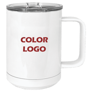 Color Logo Travel Mug 15oz