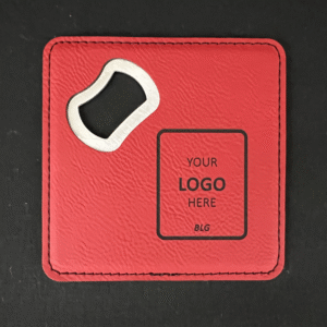 Custom Drink Coaster Bottle Opener Brand Lab Gear