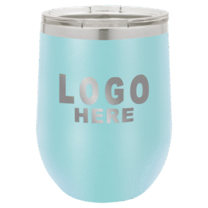 Stemless Insulated Wine Glass 12 oz