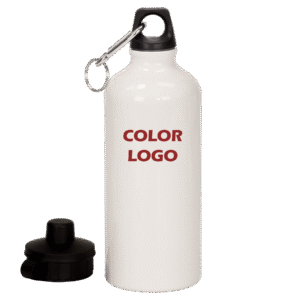 Color Logo Water Bottle 20oz Screw Top