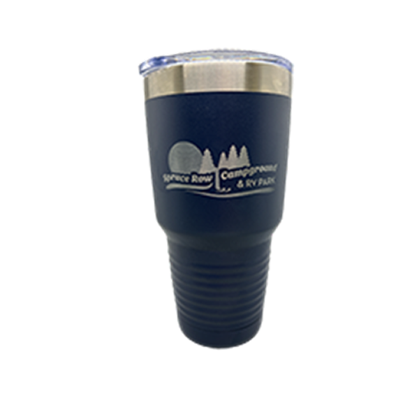Spruce Row Laser Drinkware Gear