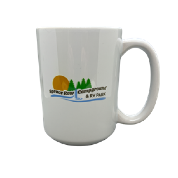 Spruce Row Campground Color Logo Drinkware Gear